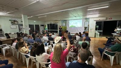 COPROSSEL inicia pré-assembleias 2026, com encontro em Rio Bonito do Iguaçu
